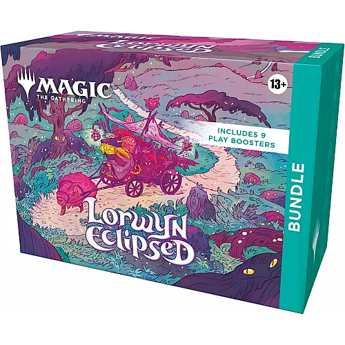 Magic The Gathering Lorwyns Finsternis - Bundle (Englische Version)