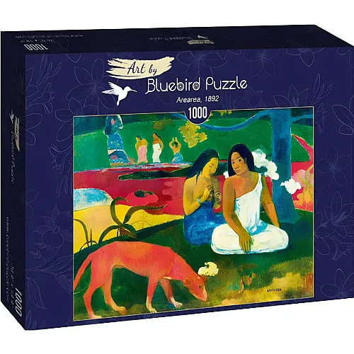 Bluebird Puzzle Paul Gauguin - Arearea, 1892 - 1000 Teile