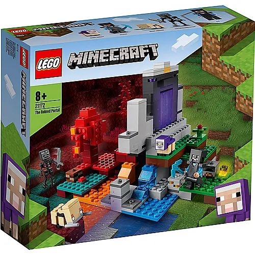 LEGO Minecraft Das zerstrte Portal (21172)