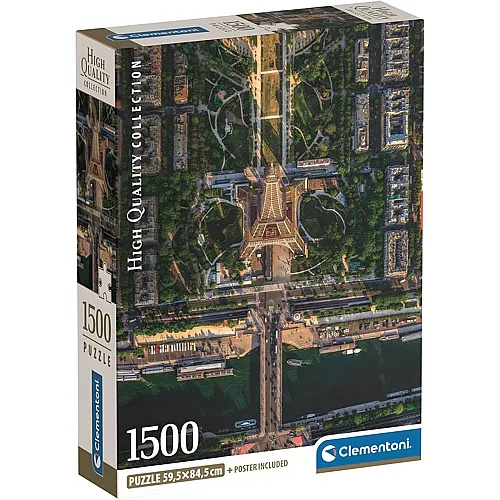 Flying Over Paris 1500Teile