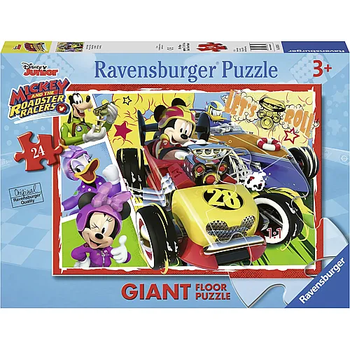 Mickey Roadster Racers 24Teile