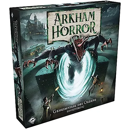 Fantasy Flight Games Arkham Horror: Geheimnisse des Ordens