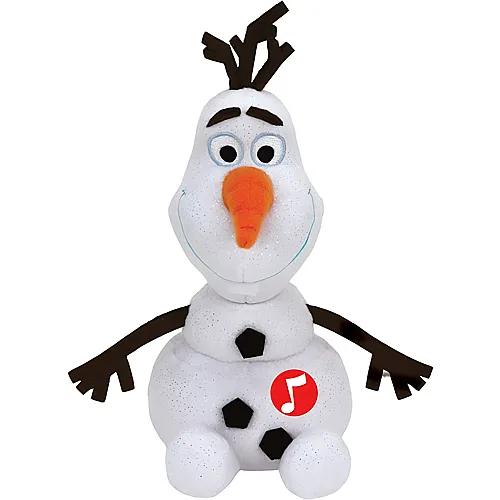 Olaf Glitter mit Sound 20cm