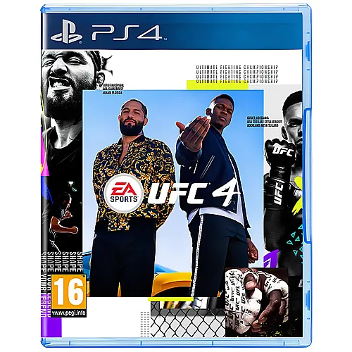 Electronic Arts PS4 UFC 4