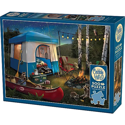 Cobble Hill Puzzle Wanderlust (500Teile)