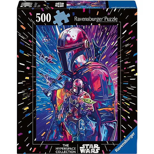 The Mandalorian 500Teile