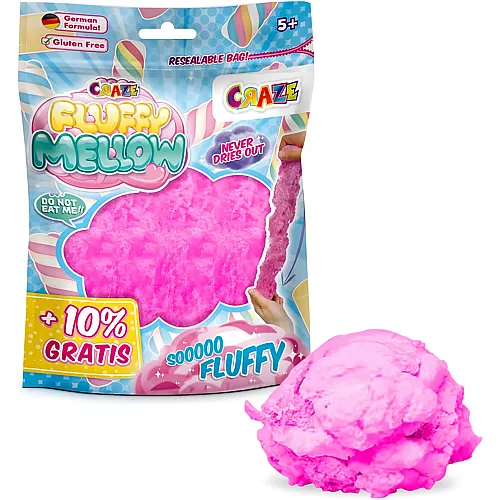 Craze Fluffy Mellow im Beutel - 25 g