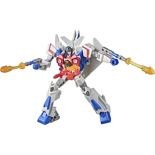Hasbro Transformers Cyberverse Deluxe-Klasse Starscream - 12,5 cm