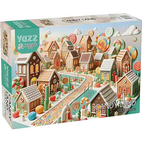 Yazz Puzzle Candy Land (1000Teile)