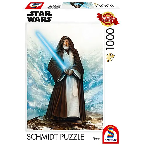 Schmidt Puzzle Star Wars The Jedi Master (1000Teile)