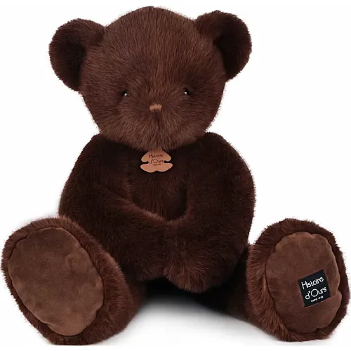 Doudou et Compagnie Bär Clémentin Schokoladenbraun - 60 cm