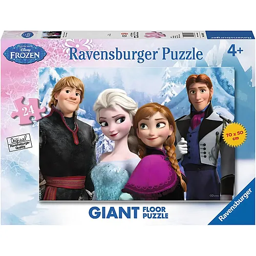 Ravensburger Riesen-Bodenpuzzle: Frozen - Die Eisk�nigin