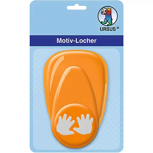 Ursus Motivlocher Baby H�nde 2.5 cm