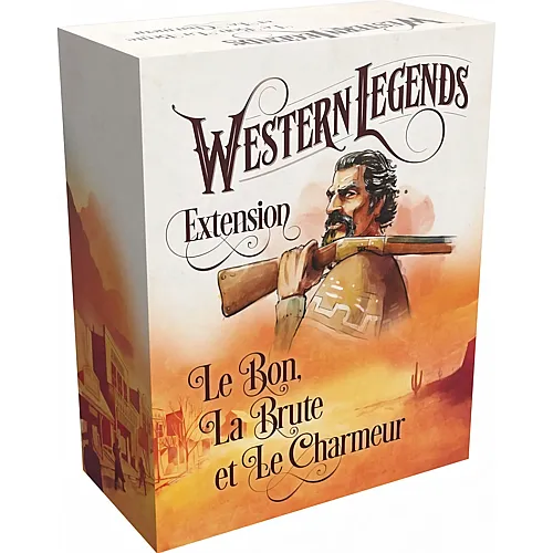 Kolossal Games Western Legend Extension LE Bon LA Brute ET LE Charmeur (FR)