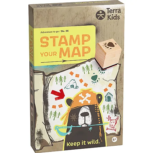 HABA Terra Kids Stamp your map!