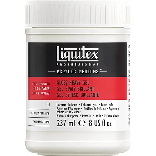 Liquitex Lqx Acryl Schweres Gelmedium 237ml