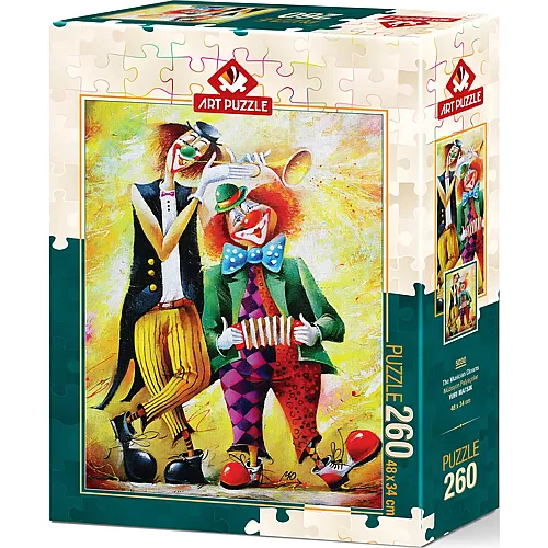 Musician Clowns 260Teile