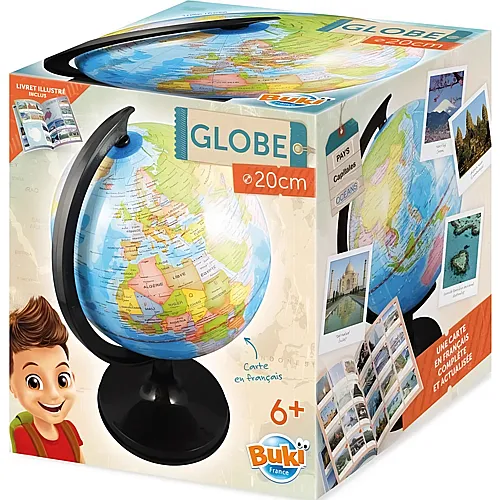 Buki Globe 20cm - Fran�ais