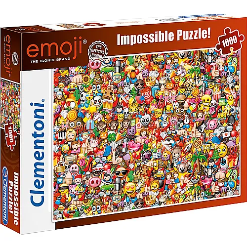 Clementoni Impossible Emoji (1000Teile)