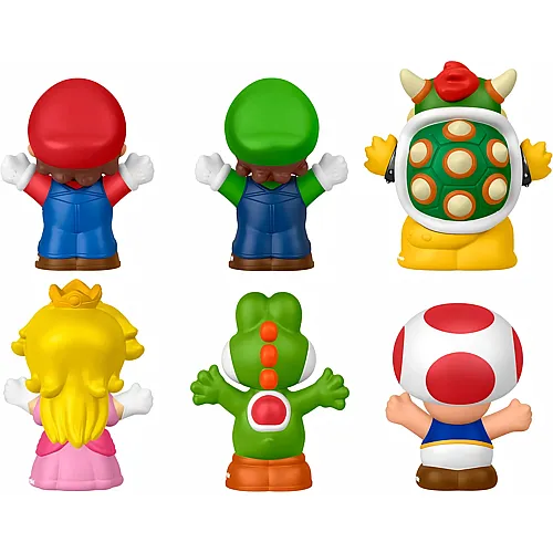 Fisher-Price LP Super Mario Multipack