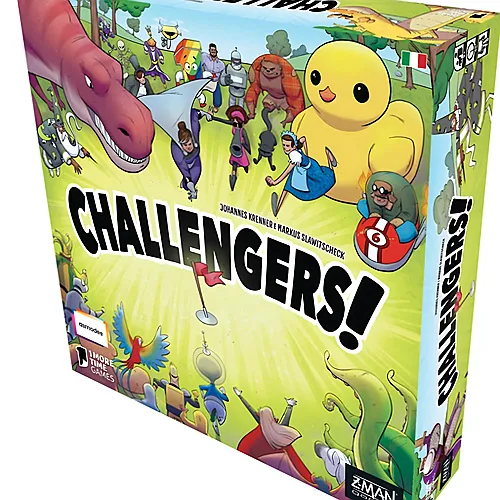Challengers - Italiano