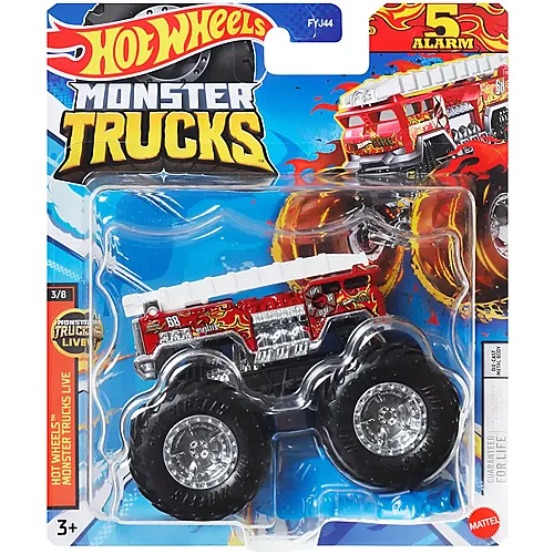 Hot Wheels Monster Trucks 5-Alarm (1:64)