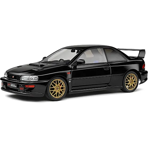 Solido 1:18 Subaru Impreza 22B 1998 Schwarz