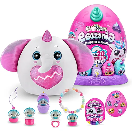 Eggzania Mini Mania Elefant