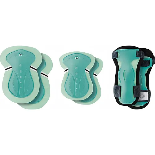 Globber Protektoren Schoner 3er Set - mint - XS