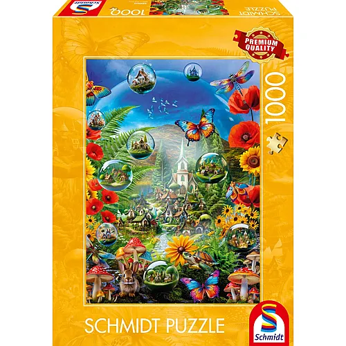 Dream Places - 1000 Pieces