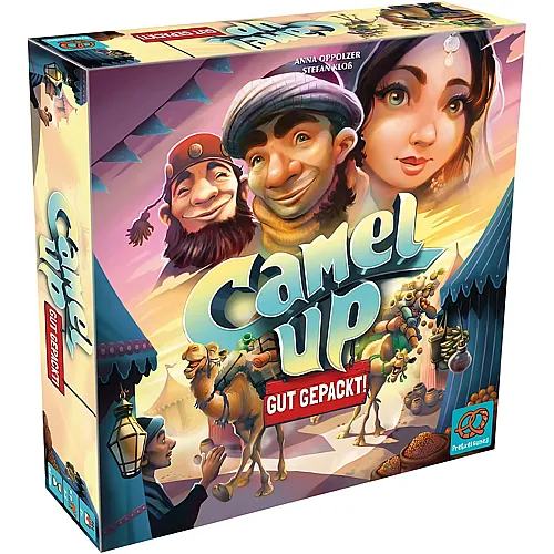 Camel Up Gut gepackt DE