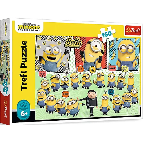 Trefl Puzzle Minions - 160 Teile