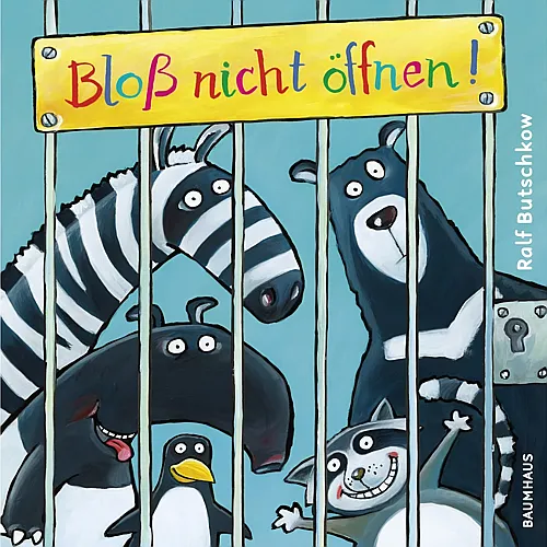 Baumhaus Verlag Bloss nicht �ffnen!