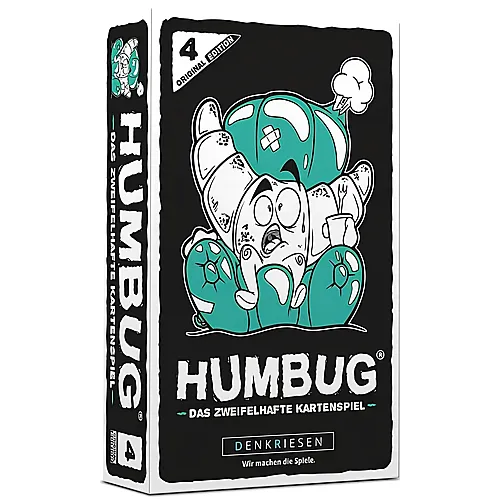Denkriesen Humbug - Das Zweifelhafte Kartenspiel 4