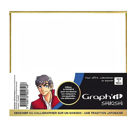 Graph'it Shikishi Board 135x120 Portrait Petit