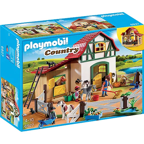 PLAYMOBIL Country Ponyhof (6927)