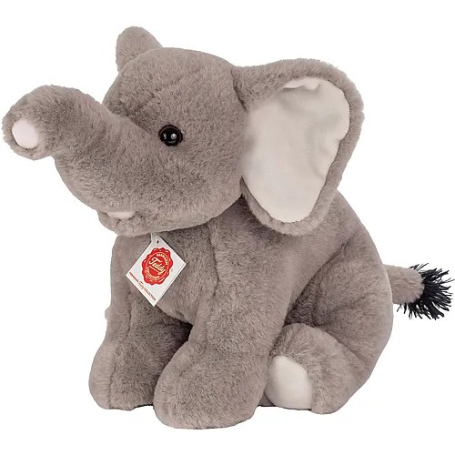 Teddy-Hermann Elefant sitzend - 35 cm