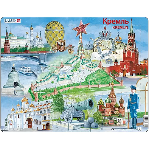 Larsen Puzzle Der Kreml - 61 Teile