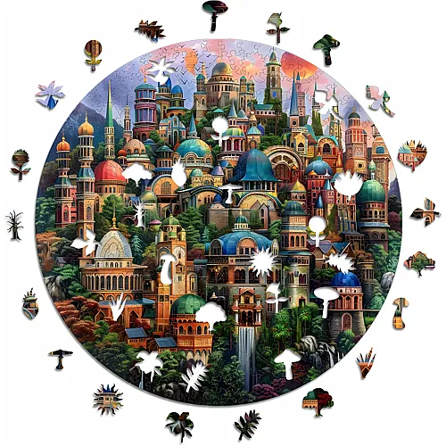 Iconic Puzzle Enchanted Homes (200Teile)