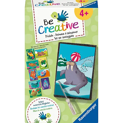 Ravensburger BeCreative Bastelset Prickeln