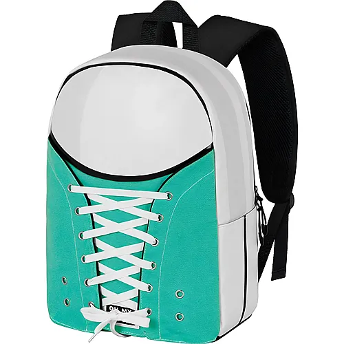 Sneakers Rucksack mint