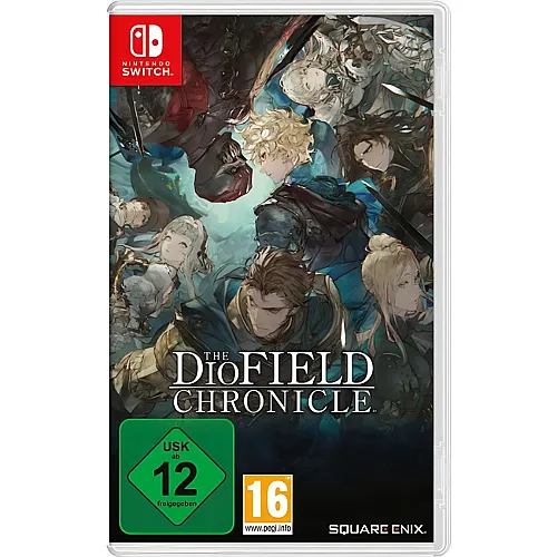 Square Enix Switch The DioField Chronicle