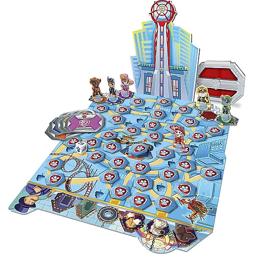 Spin Master Games Paw Patrol - Big City Rescue - Englisch