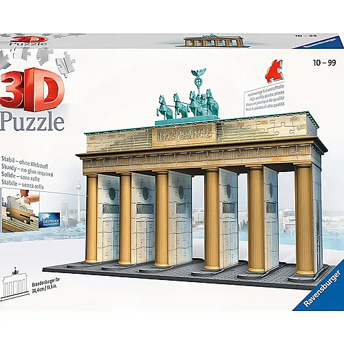 Ravensburger 3D Puzzle Brandenburger Tor Berlin (356Teile)