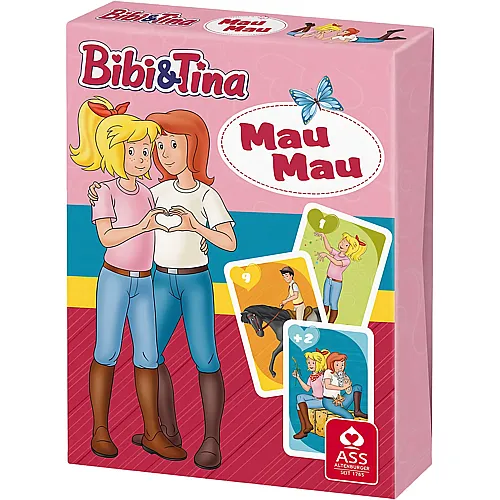 ASS Altenburger Bibi & Tina: Mau Mau
