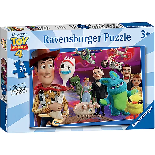 Ravensburger Puzzle Toy Story 4 - 35 Teile