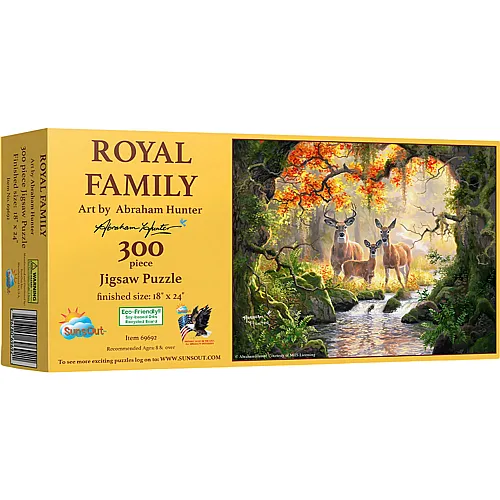 K�nigliche Familie 300Teile