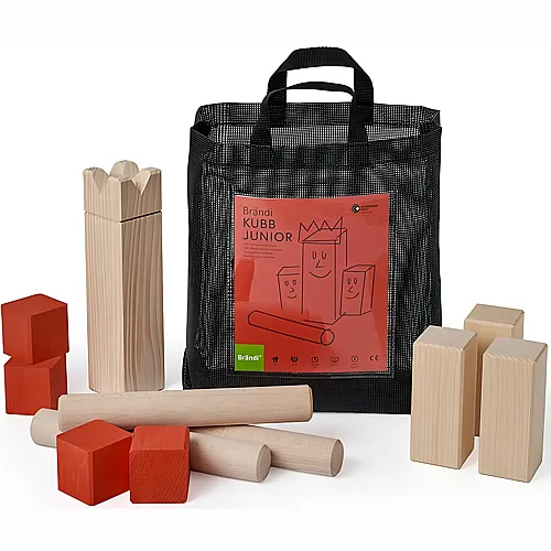 Br�ndi Kubb Junior in robuster Tragtasche