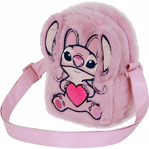 Karactermania Stitch Schultertasche Pl�sch 14x7x17cm