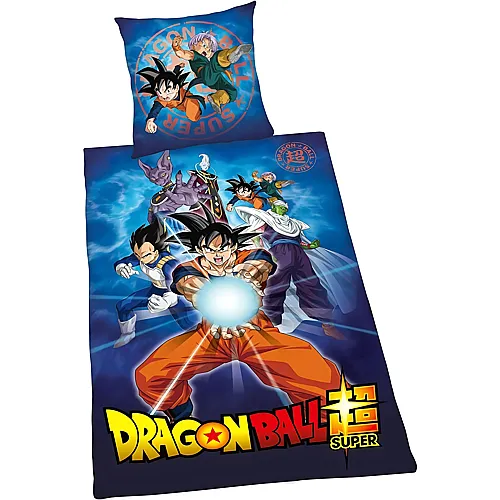 Herding Dragonball Wendebettw�sche Dragon Ball - 135 x 200 cm